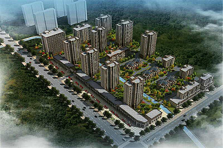 王母宫花园一楼3室2厅1卫48万120m2毛坯房带车库出售