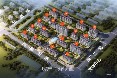 巨林天下城B区3室2厅2卫90万98.86m2精装出售